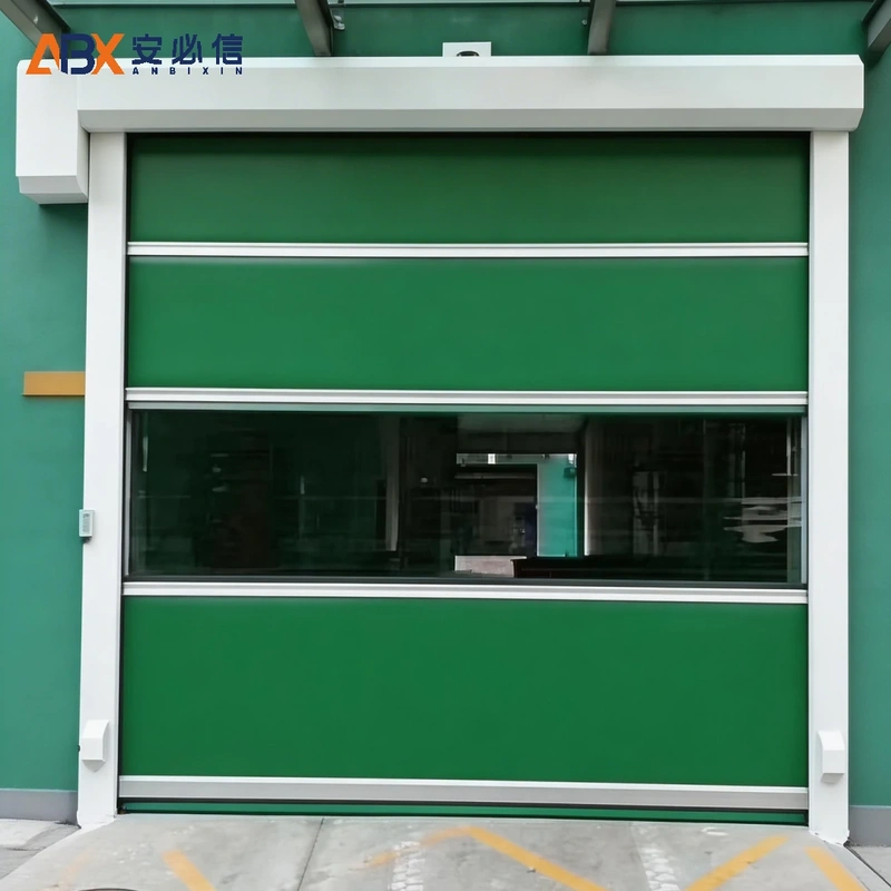 金昌感应快速门