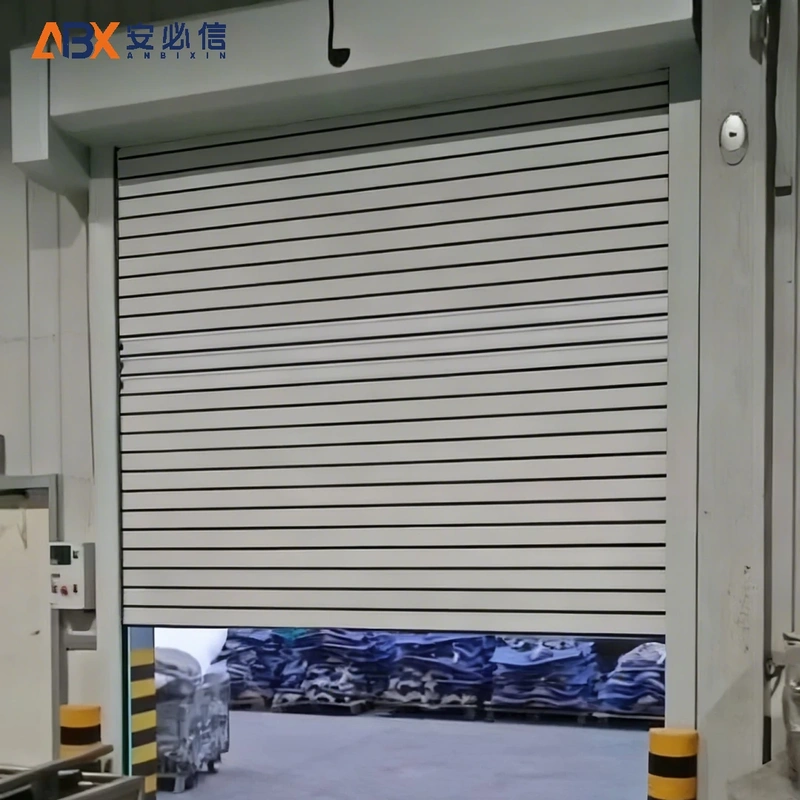 金昌铝制高速门