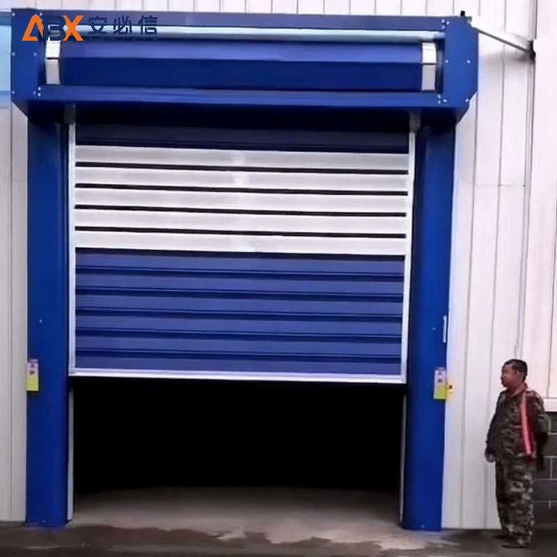 金昌铝质快速门